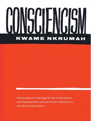 cover image of Consciencism